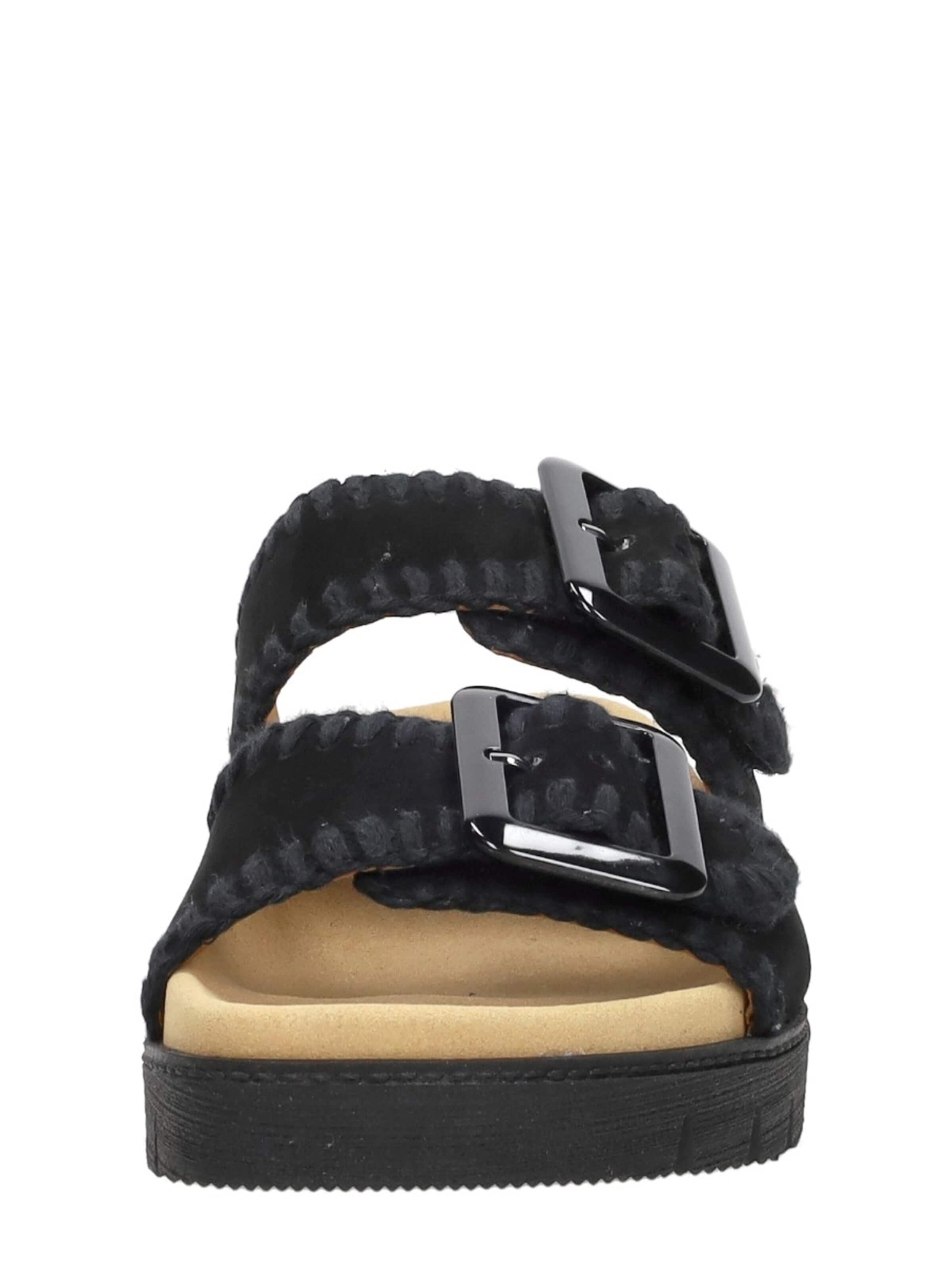 Mule 'Open Teen' GABOR en noir
