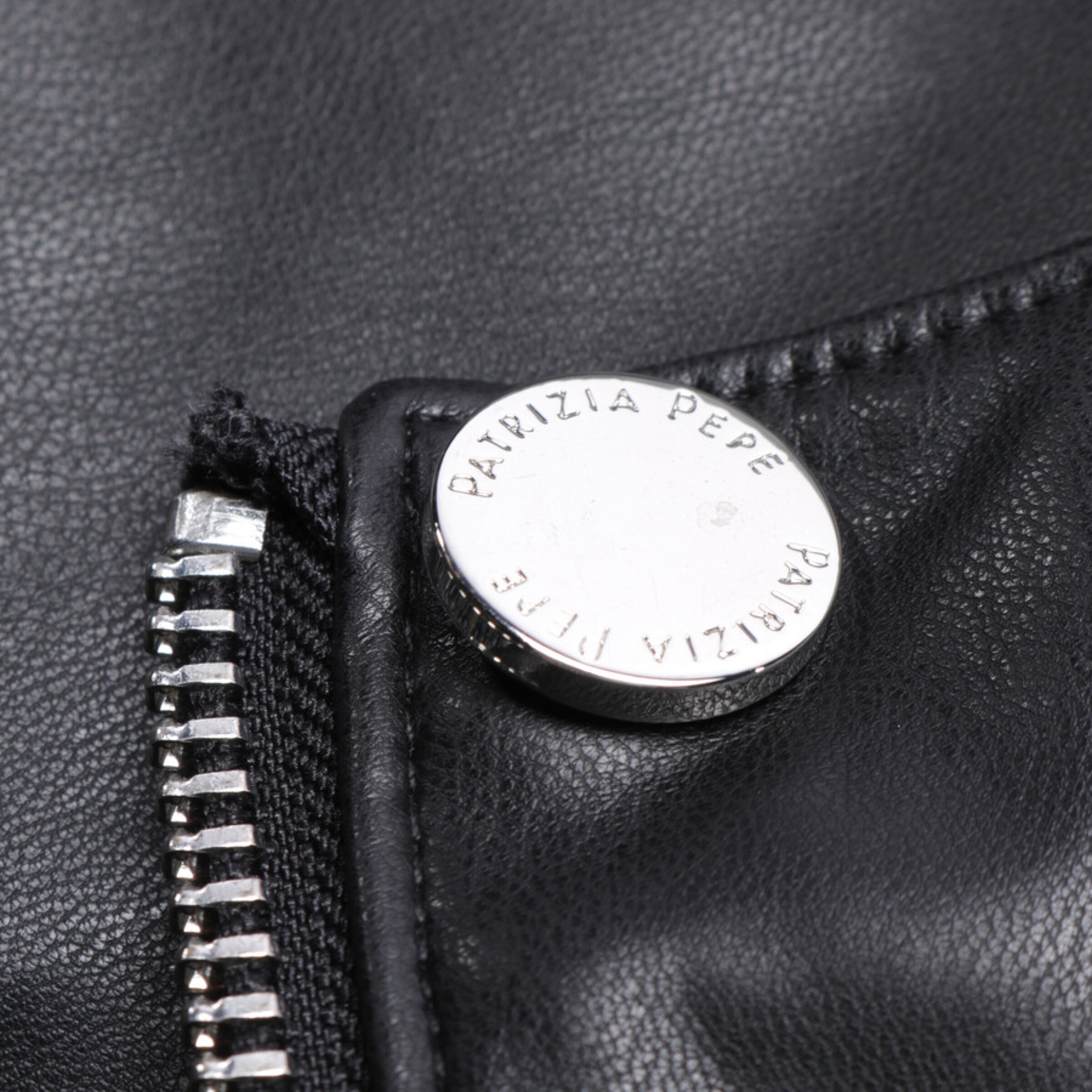 PATRIZIA PEPE Jacket & Coat in XS in Black
