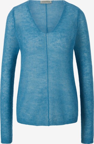 Uta Raasch Sweater in Blue: front