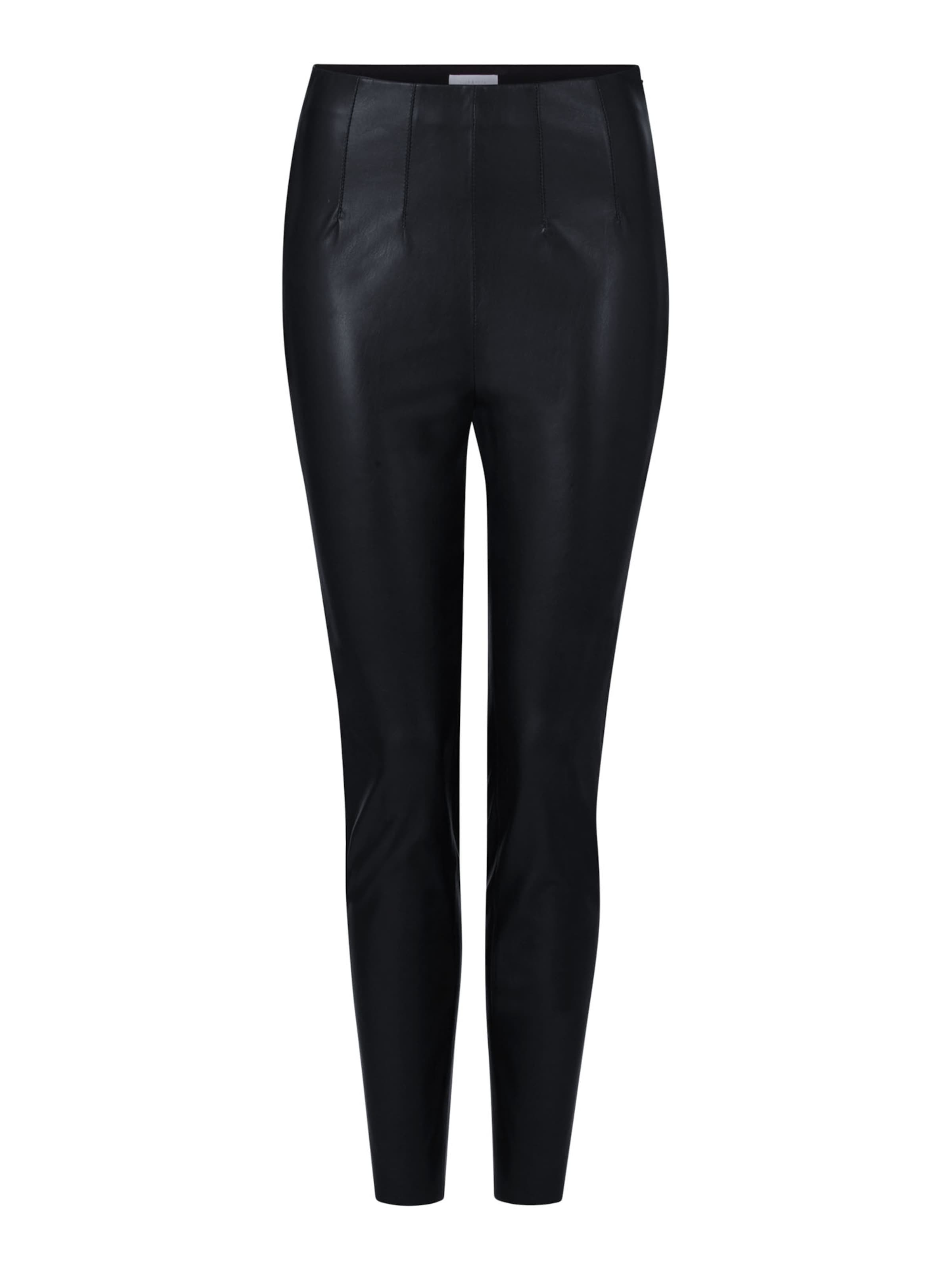 Rich &amp; Royal Skinny Broek in Zwart: voorkant