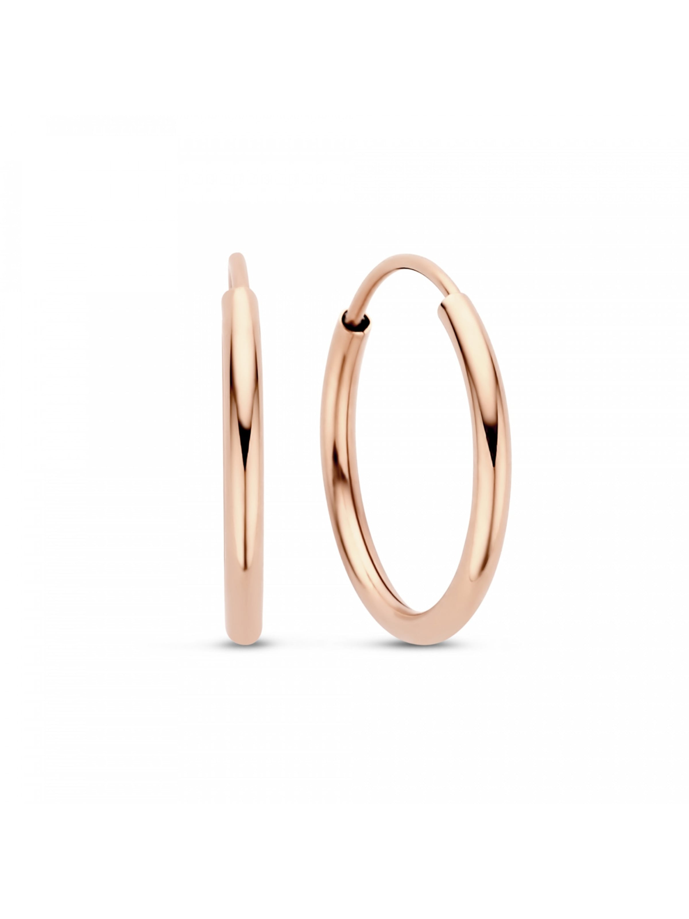 Isabel Bernard Ohrringe in Gold: Vorderseite