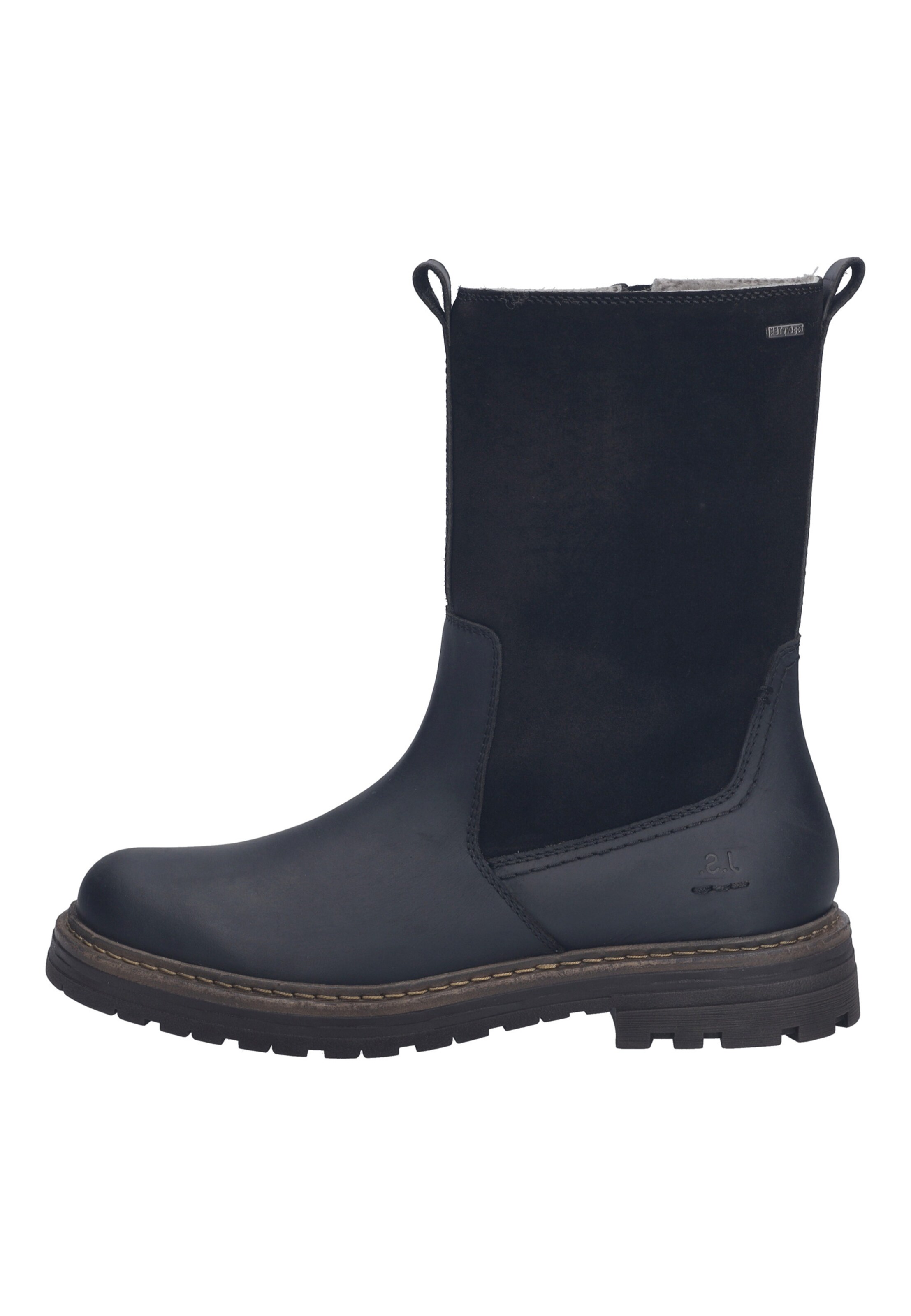 JOSEF SEIBEL Boot 'Curtis 52' in Black: front