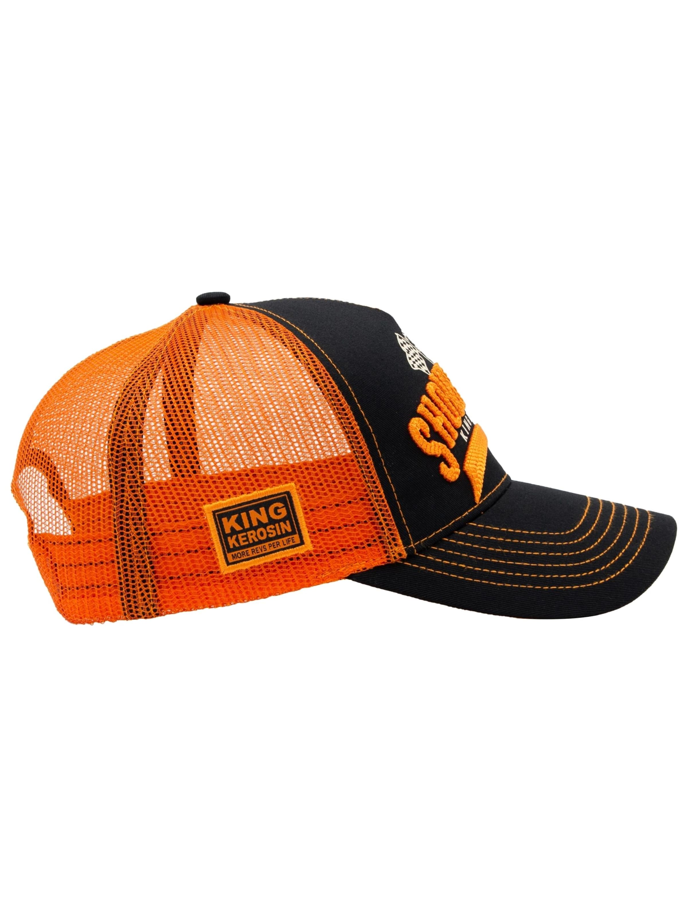 King Kerosin Cap 'Shovelhead' in Red