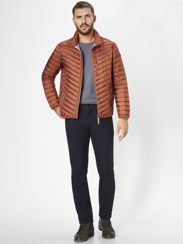 REDPOINT Outdoorjacke in Braun