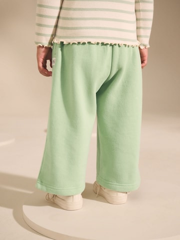 Wide leg Pantaloni di Next in verde