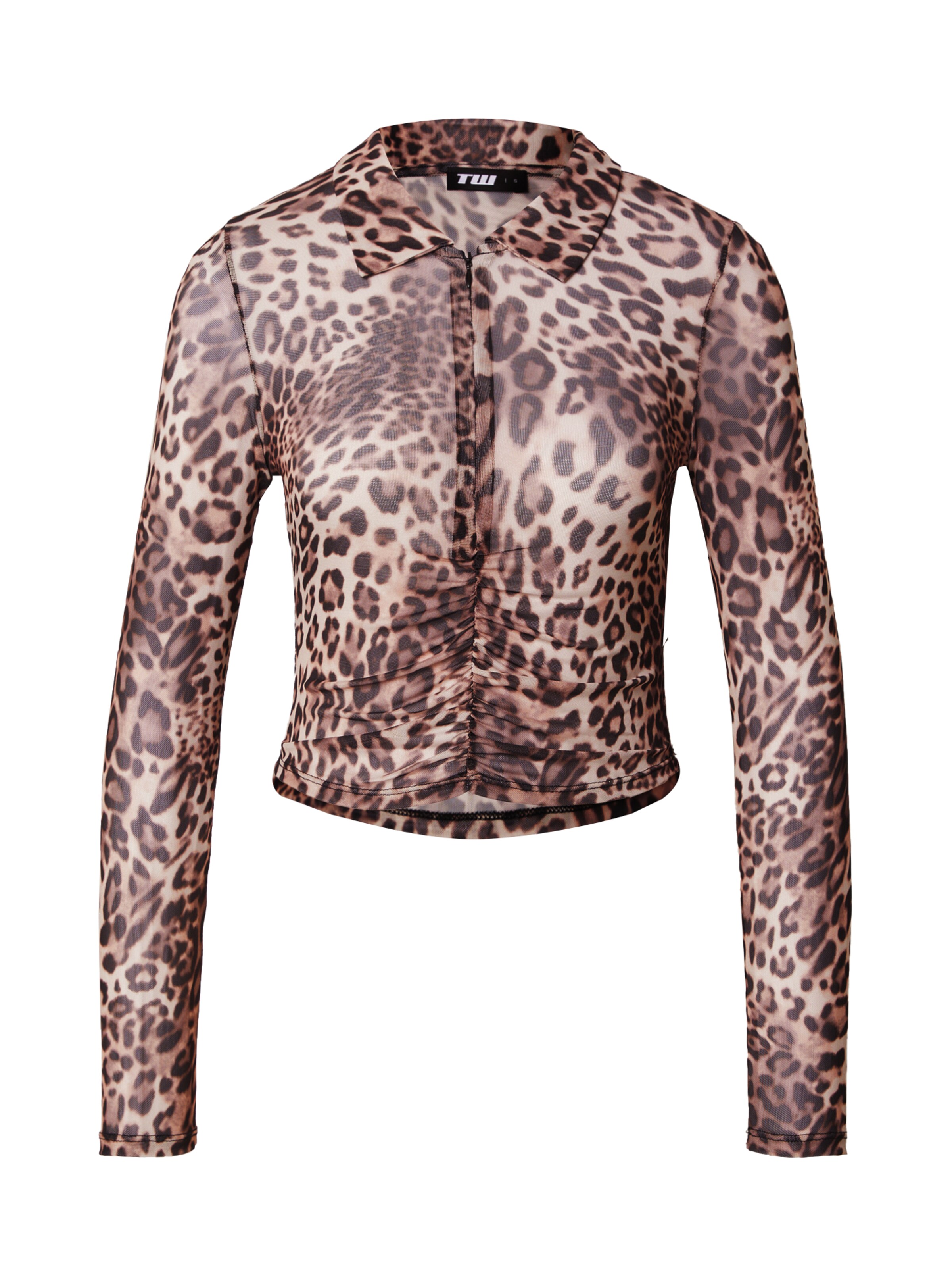 Tally Weijl Shirt in Brown: front