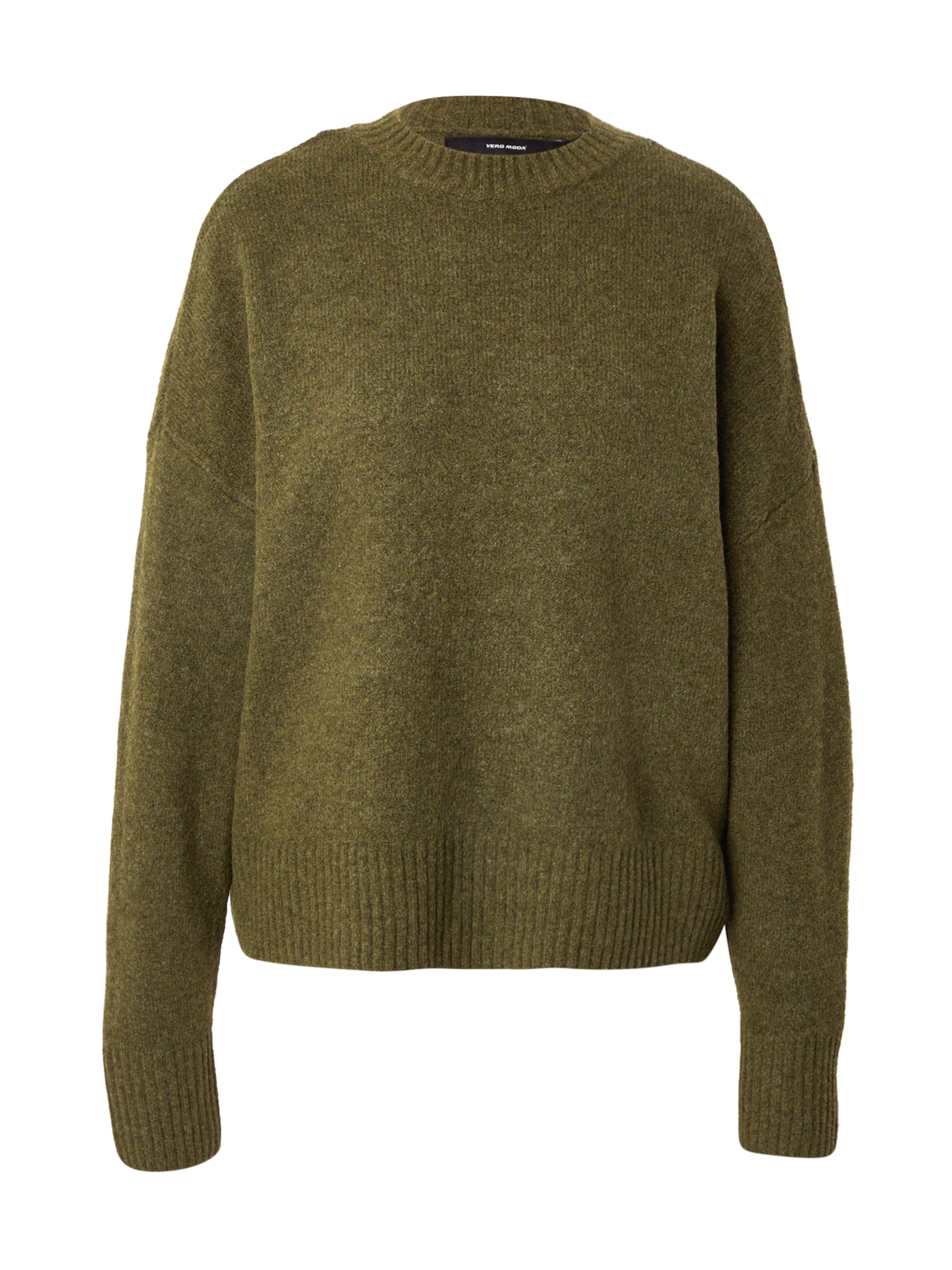 Pull-over 'VMBoom' VERO MODA en vert : devant