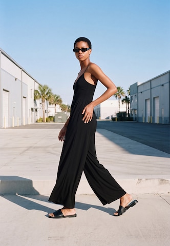 Urban Classics Jumpsuit in Beige