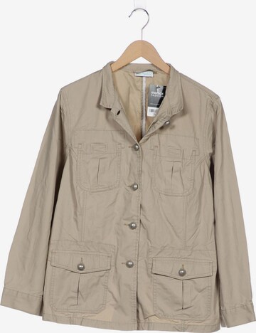 Ulla Popken Jacke XXXL in Beige: predná strana