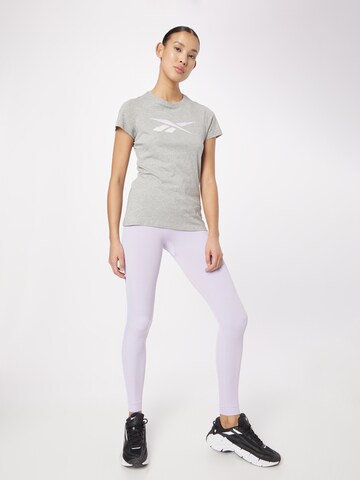 Maglia funzionale 'Vector' di Reebok in grigio