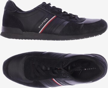 TOMMY HILFIGER Sneakers & Trainers in 44 in Black: front