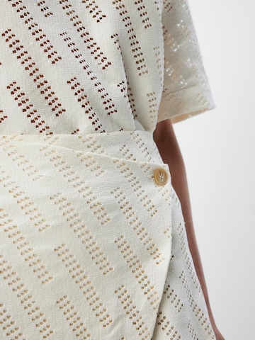 Gonna 'OBJCama' di OBJECT in beige