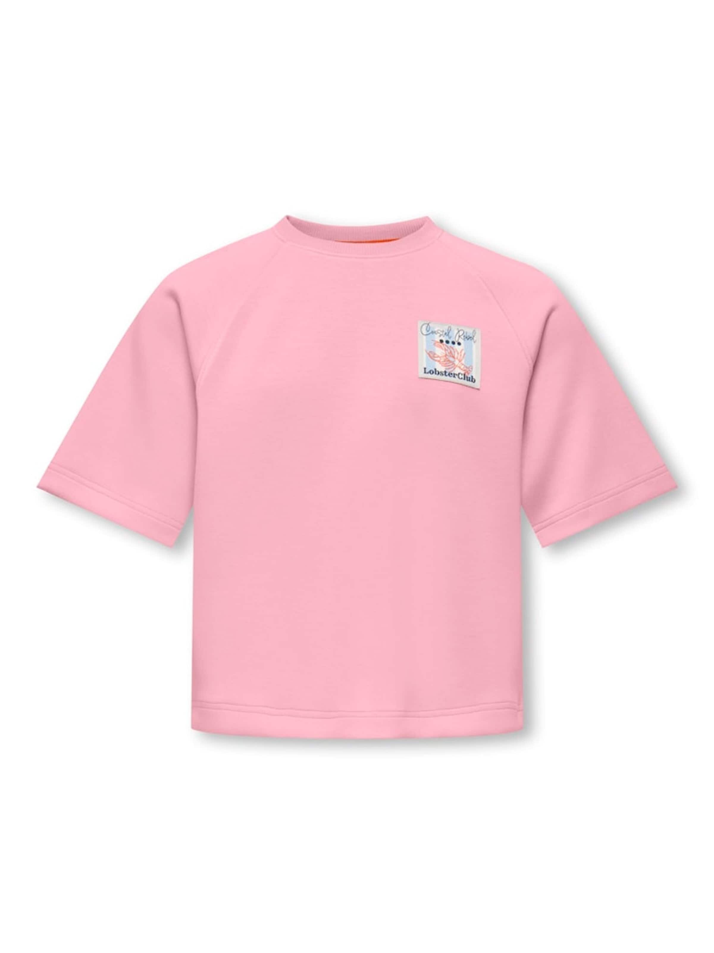 ONLY Shirt 'Gada' in Pink: front