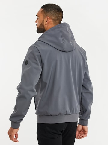 Threadbare Between-season jacket 'Nerston' in Grey