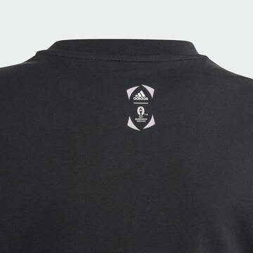 T-Shirt fonctionnel 'Trophy' ADIDAS PERFORMANCE en noir