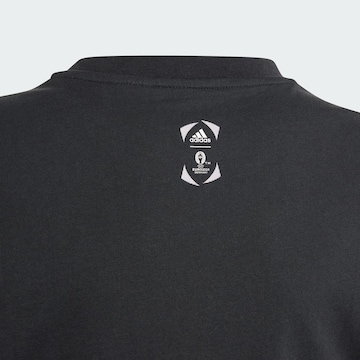 T-Shirt fonctionnel 'Trophy' ADIDAS PERFORMANCE en noir