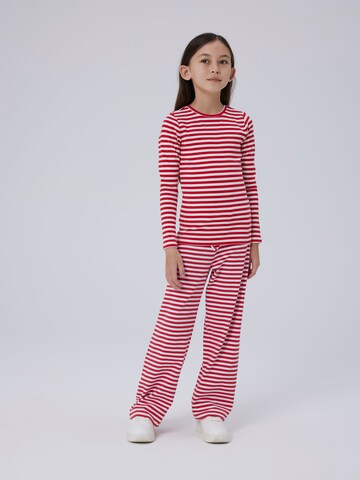 NAME IT - regular Pantalón 'Suraja' en rojo
