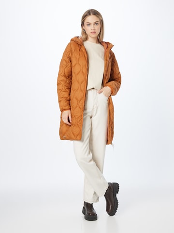 Manteau mi-saison Iriedaily en marron