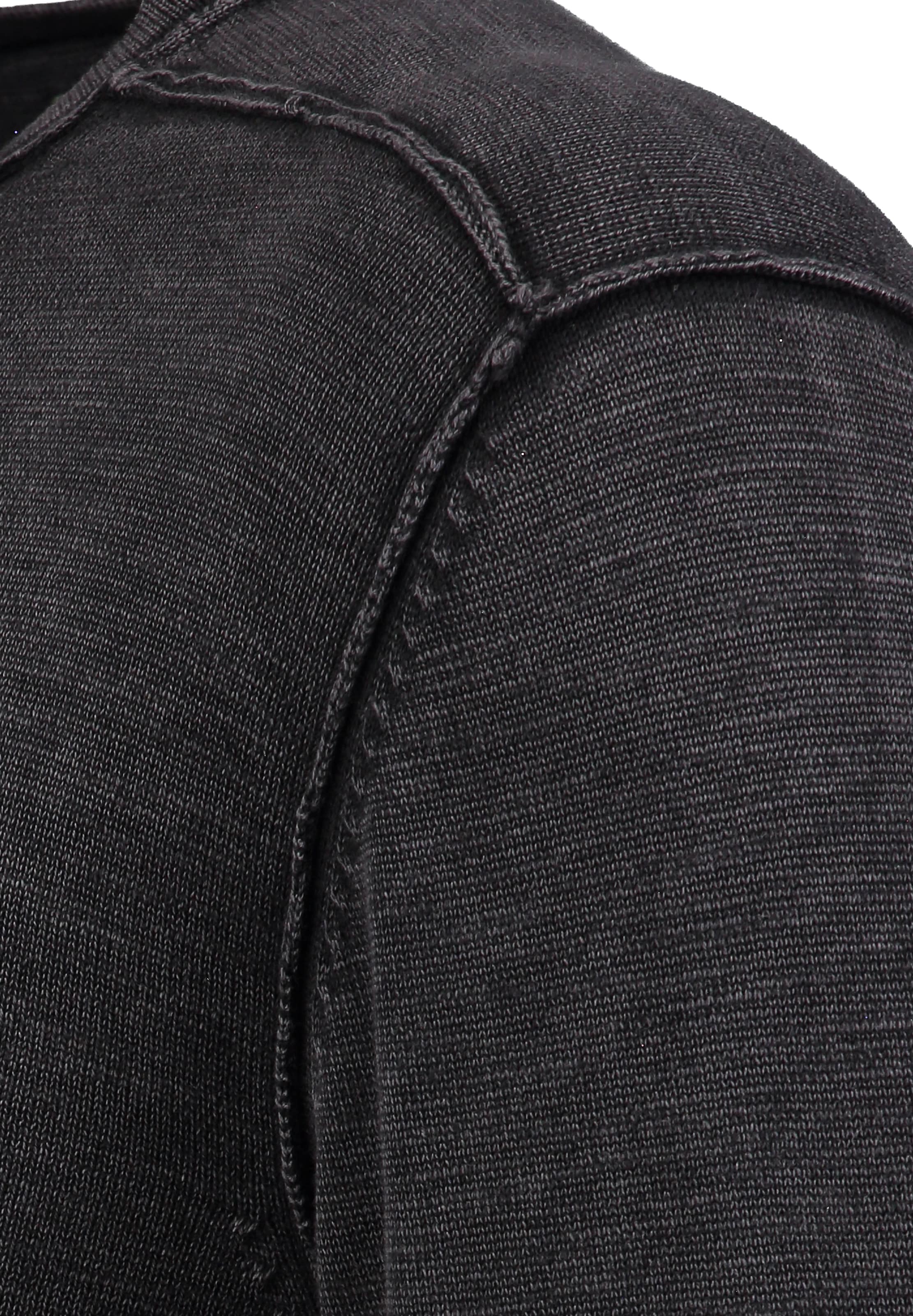 Key Largo Tréning póló 'Angelo' - fekete