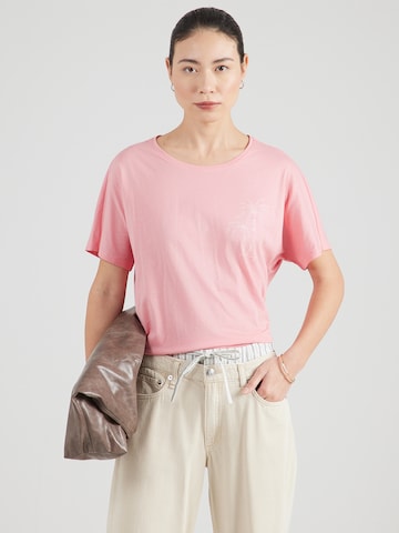 rožinė TRIUMPH Marškinėliai 'Mix & Match': priekis