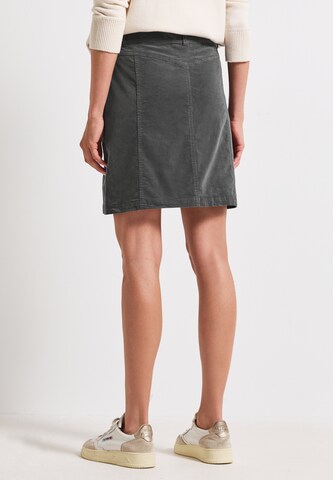 STREET ONE Skirt in Grey