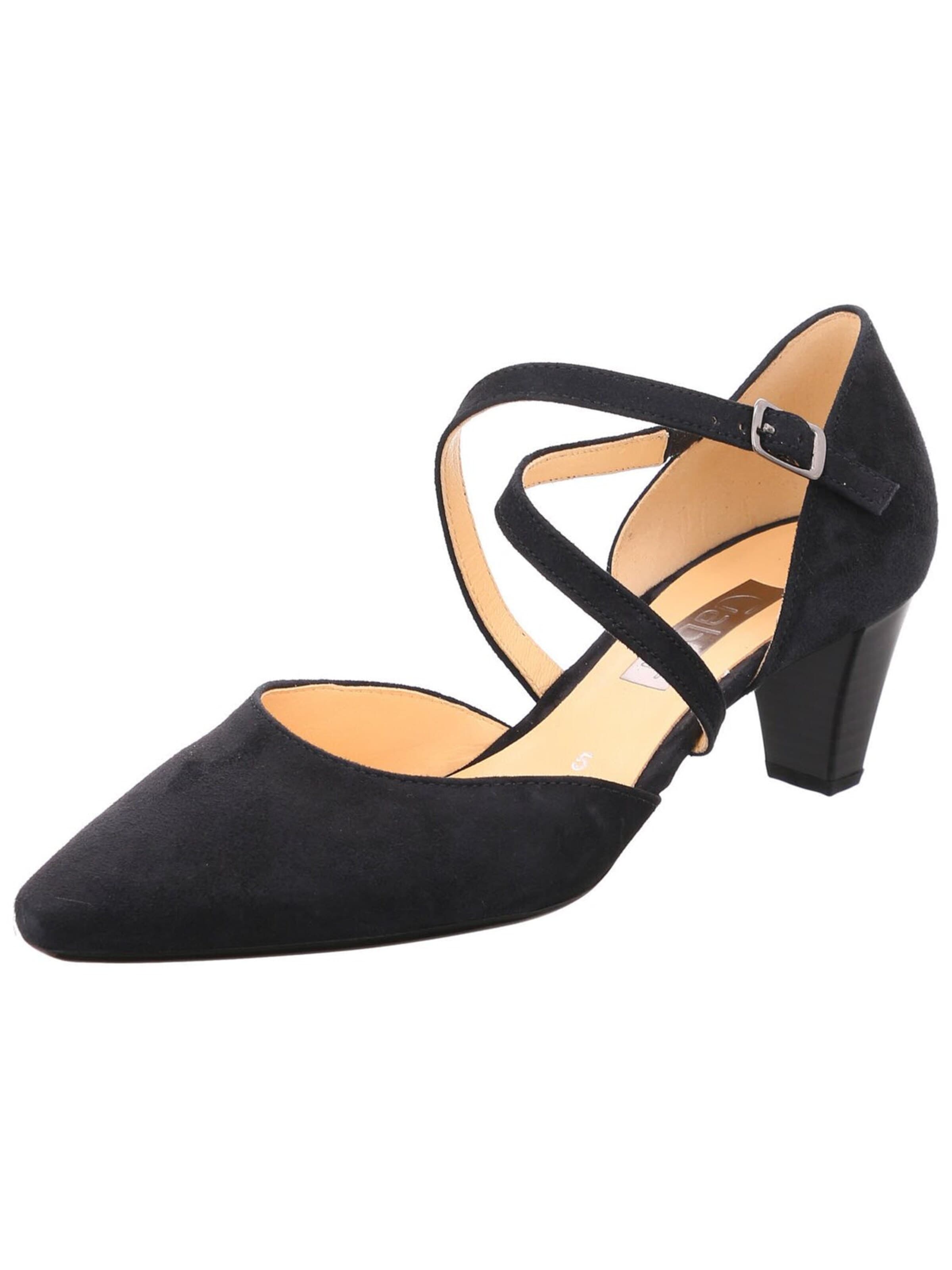 GABOR Pumps 'Pump Damen 01.363.16 Gabor Echtleder in blau' in Blauw: voorkant