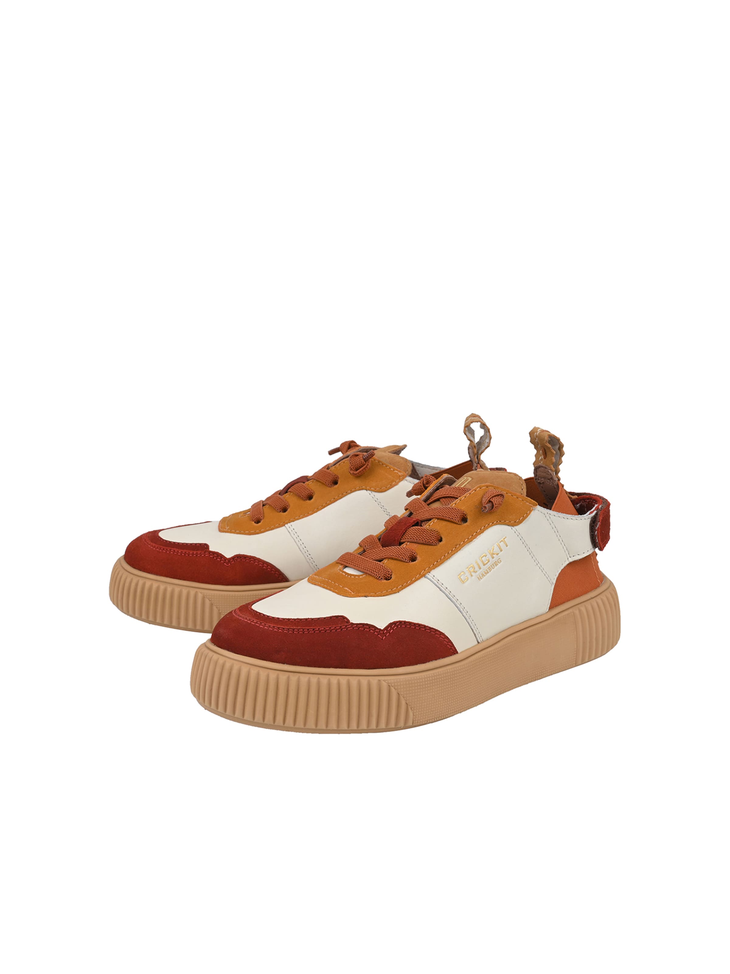 Crickit Sneakers laag ' PARIA ' in Rood