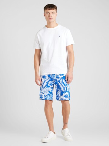 Polo Ralph Lauren Regular Shorts in Blau