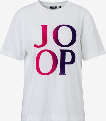 T-shirt JOOP! en blanc : devant
