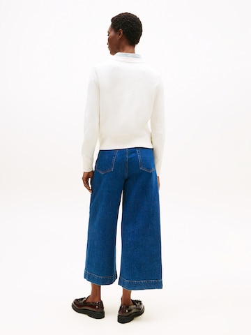 TOMMY HILFIGER Pulóver - bézs: hátul