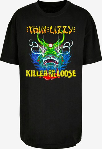 Merchcode Shirt 'Thin Lizzy - Killer Cover' in Zwart: voorkant