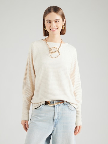 s.Oliver Пуловер в бежово: отпред