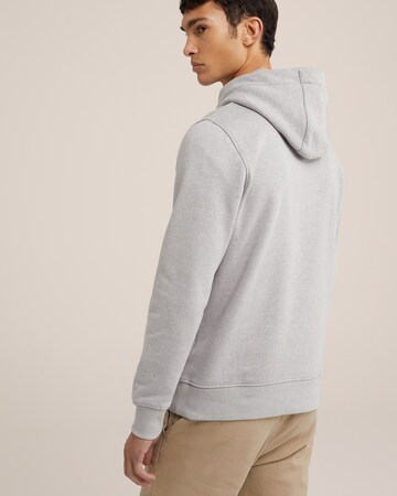 WE Fashion - Sweatshirt em cinzento