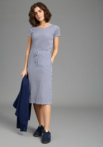 LAURA SCOTT Sommerkleid in Blau