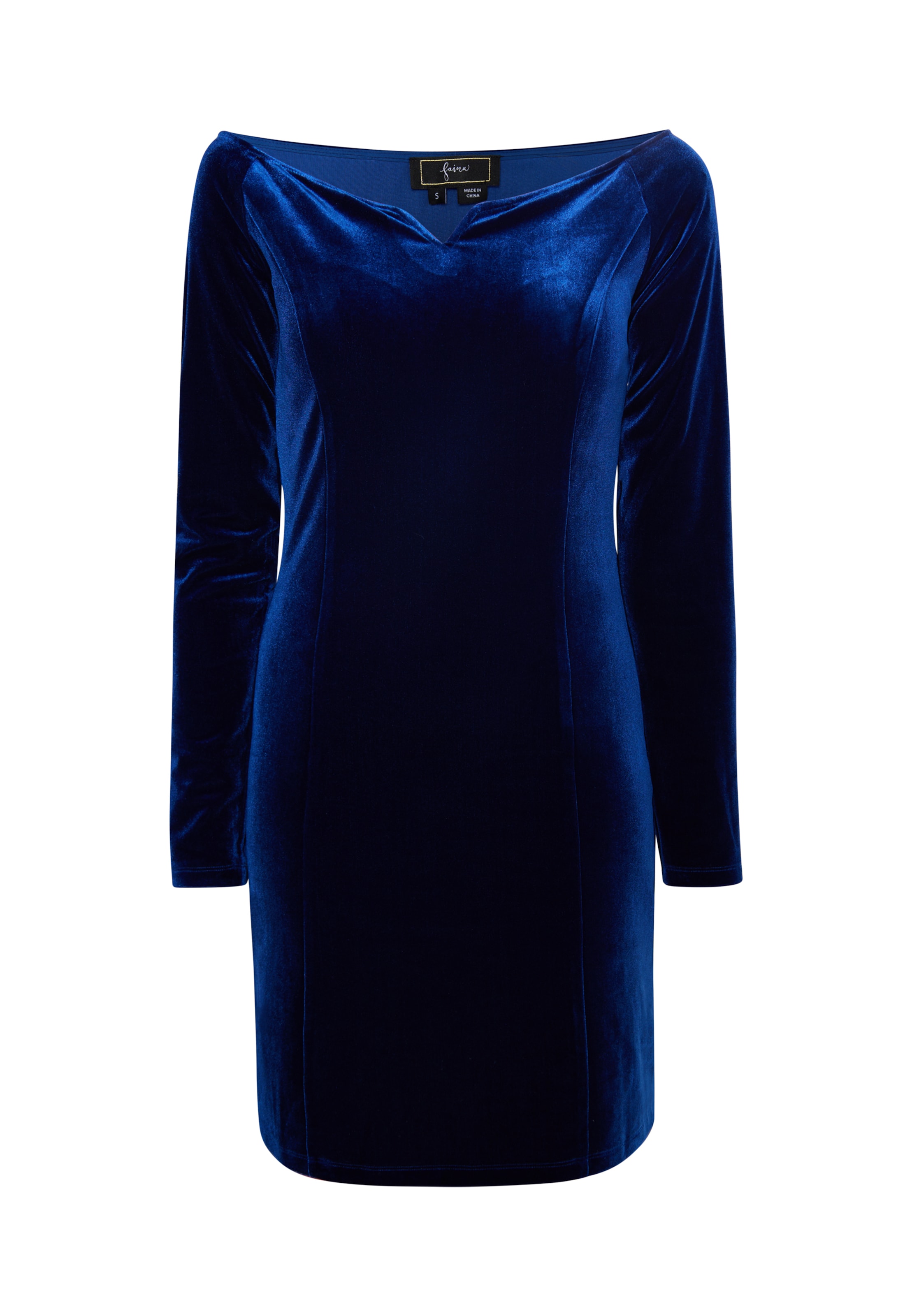 faina Коктейльное платье в Синий: спереди