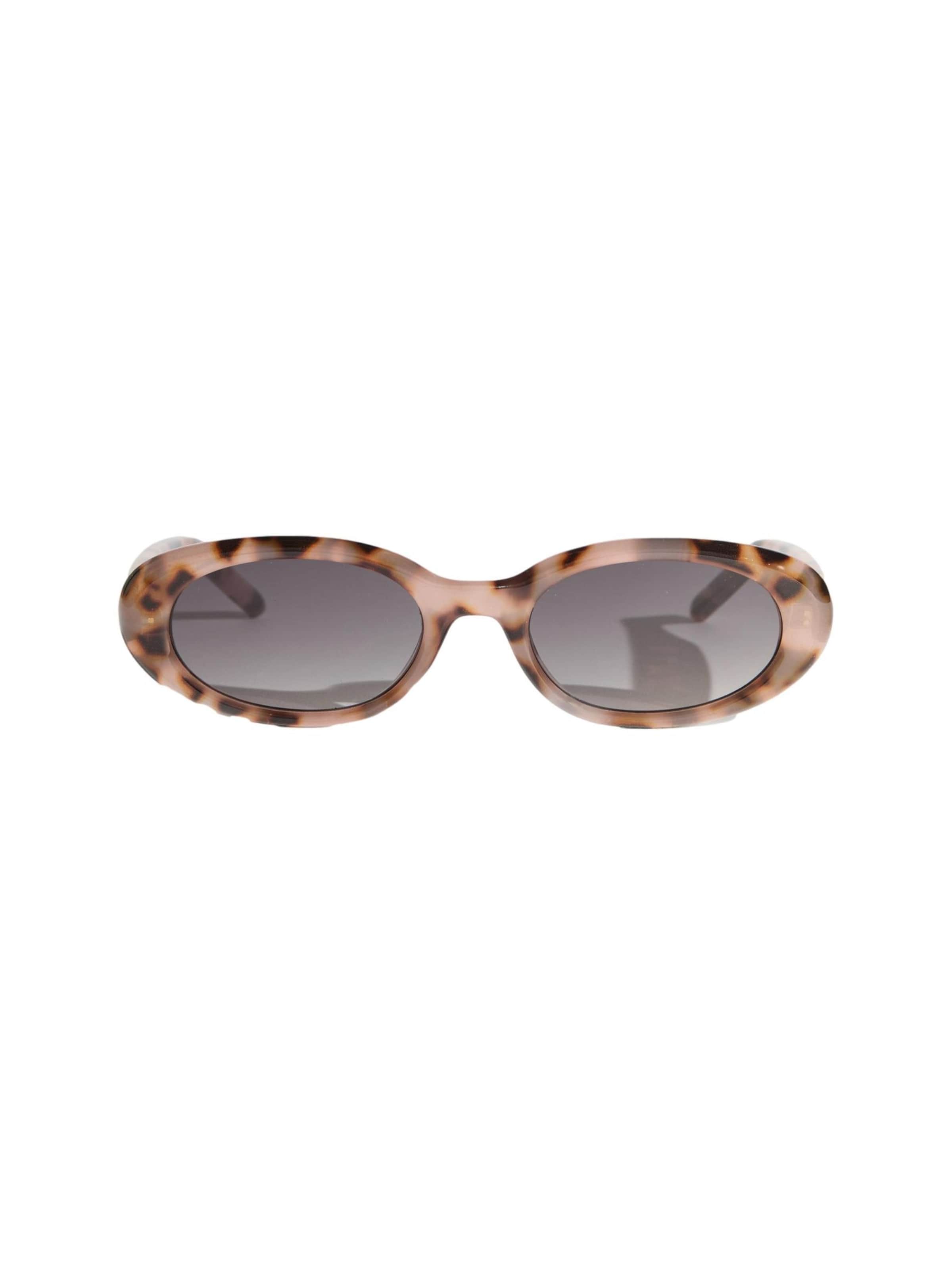 Lunettes de soleil Friends Like These en marron : devant