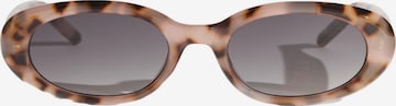 Lunettes de soleil Friends Like These en marron : devant