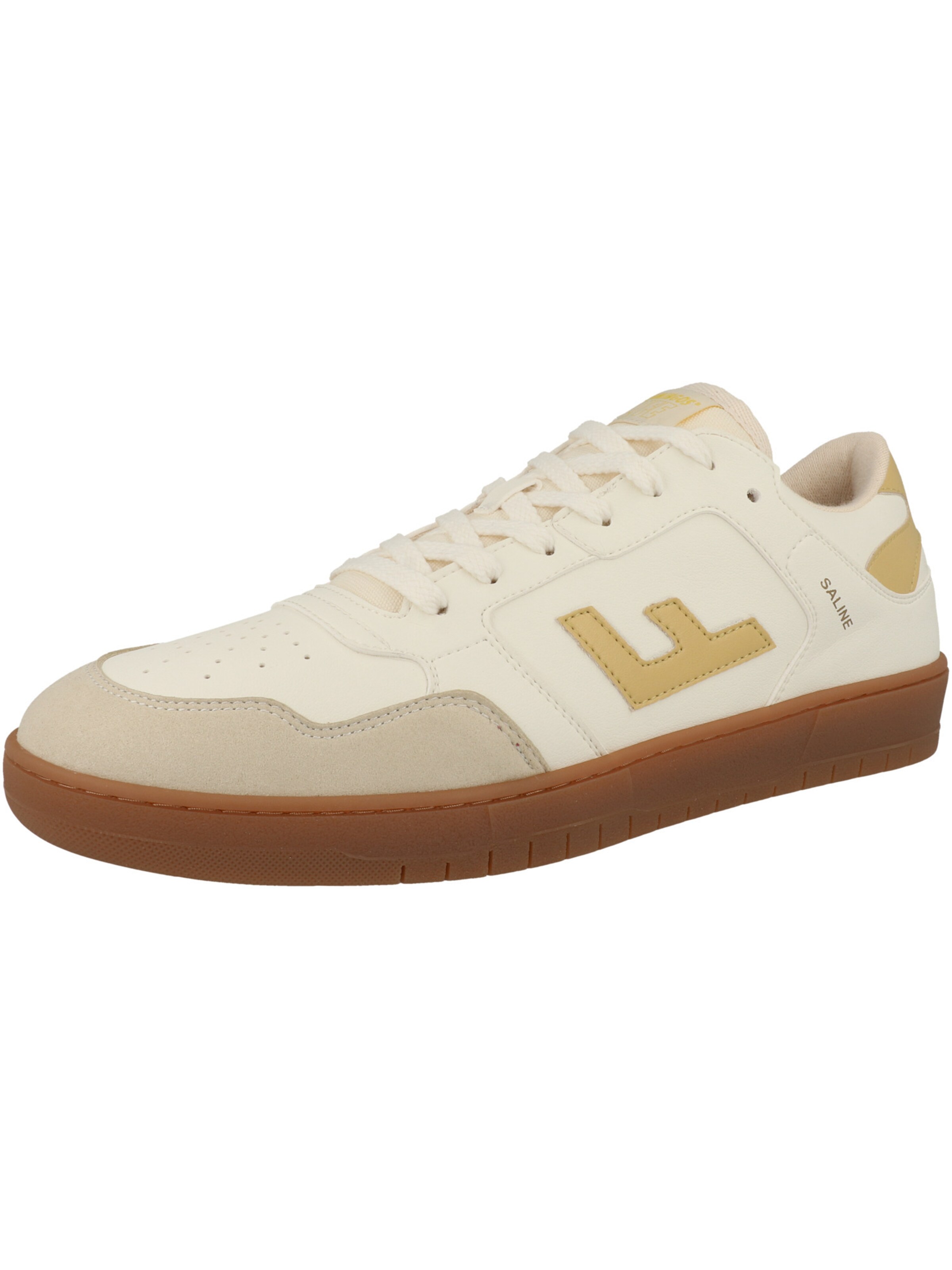 Flamingos' Life Sneakers laag 'Saline' in Beige: voorkant