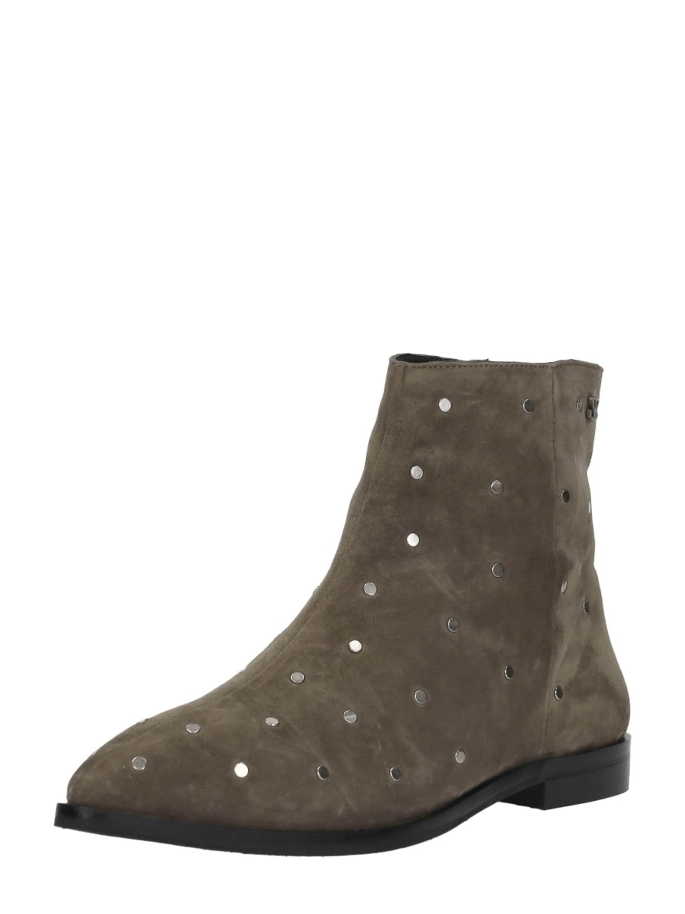 LAZAMANI Boots 'Danka' in Grey