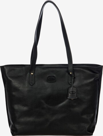 Bric's Shoulder Bag in Black: front