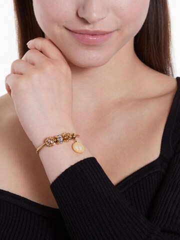 Pendentif 'Basic' Lucardi en or : devant