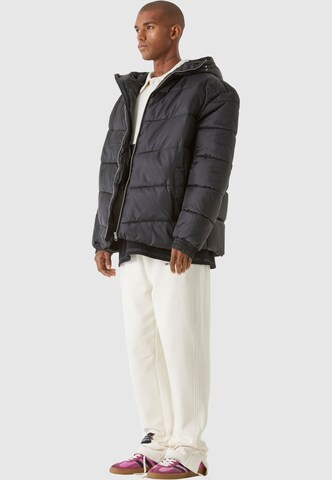 9N1M SENSE Winter jacket in Black
