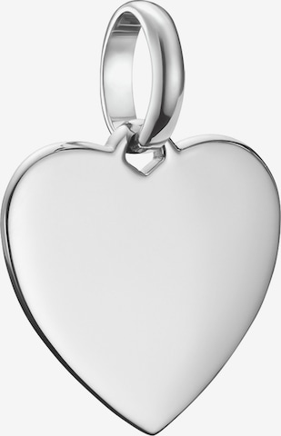 Thomas Sabo Anhänger 'Herz' in Silber: Vorderseite
