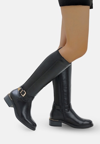 Elara Støvler i sort