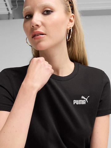 PUMA - Camiseta 'Puma Ess Small No. 1 Logo Tee' en negro
