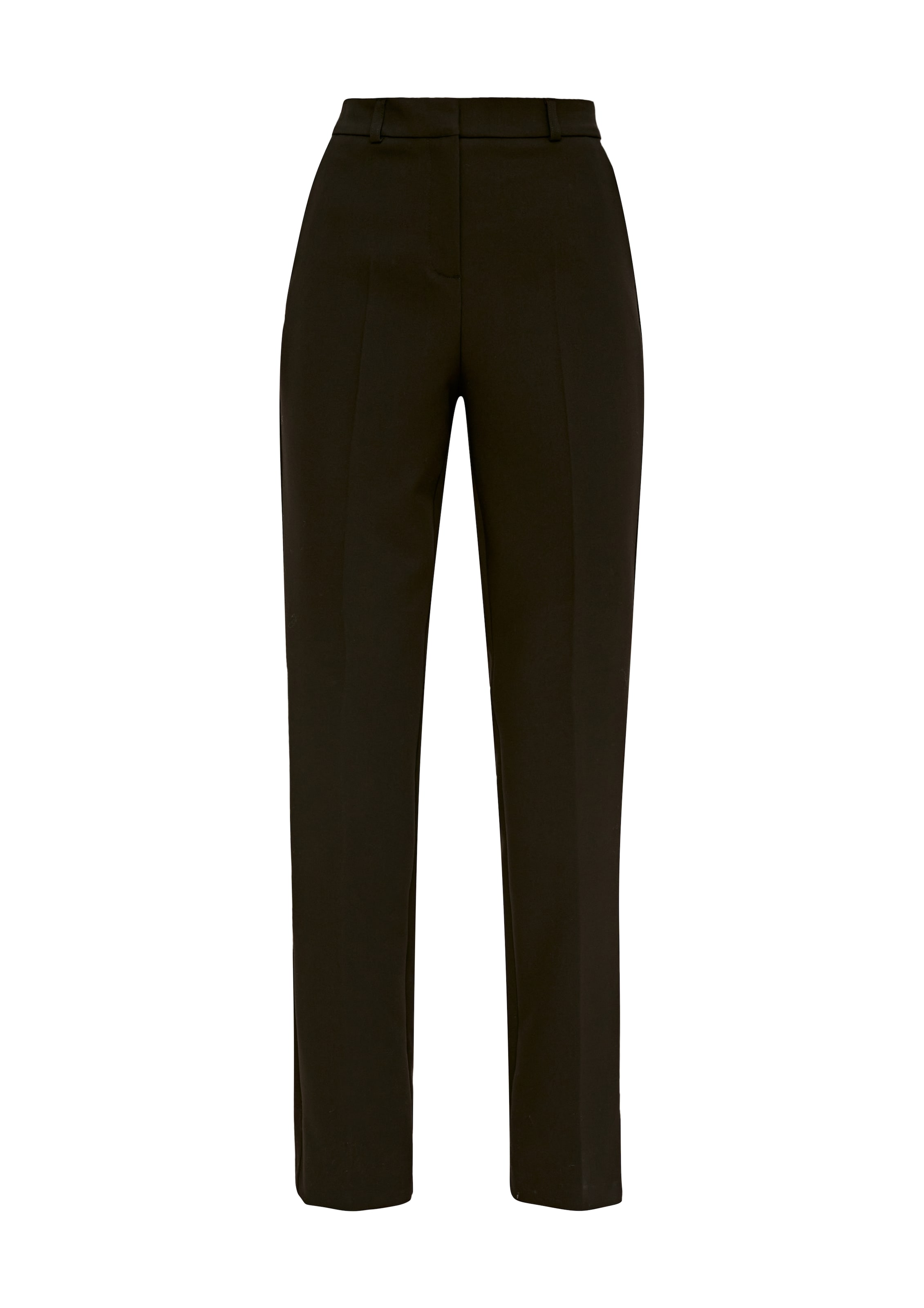 COMMA Pantalon in Zwart: voorkant