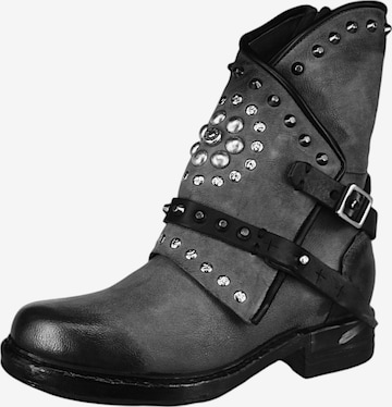 A.S.98 - Botas 'Arche' em preto: frente