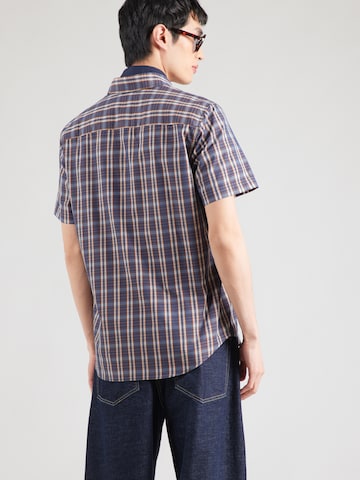 MUSTANG - Ajuste regular Camisa 'GILROY' en negro