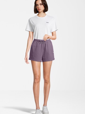 Regular Pantalon 'BRANDENBURG' FILA en violet