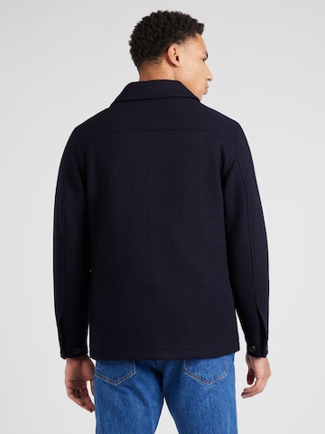 Clean Cut Copenhagen Between-Season Jacket 'Jermey' in Blue